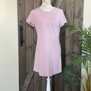 Light Pink T-Shirt Dress